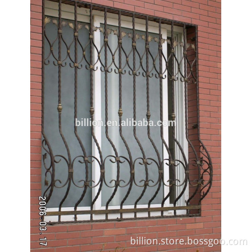 safety door design with grill